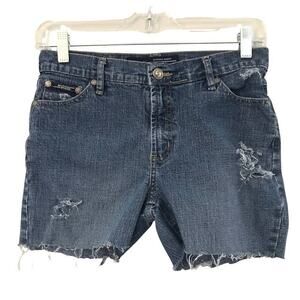 Squeeze by Stephen Hardy Size 5/6, Vintage Denim Cutoff Shorts